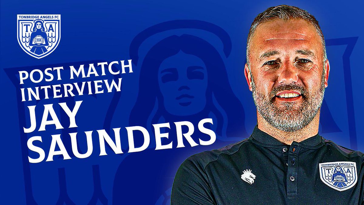 🎥 | 𝗠𝗮𝘁𝗰𝗵 𝗥𝗲𝗮𝗰𝘁𝗶𝗼𝗻 - Jay Saunders is interviewed by Matt Davison following his time in the stands at Chelmsford Watch here ⤵️ youtube.com/watch?v=4alUqw…