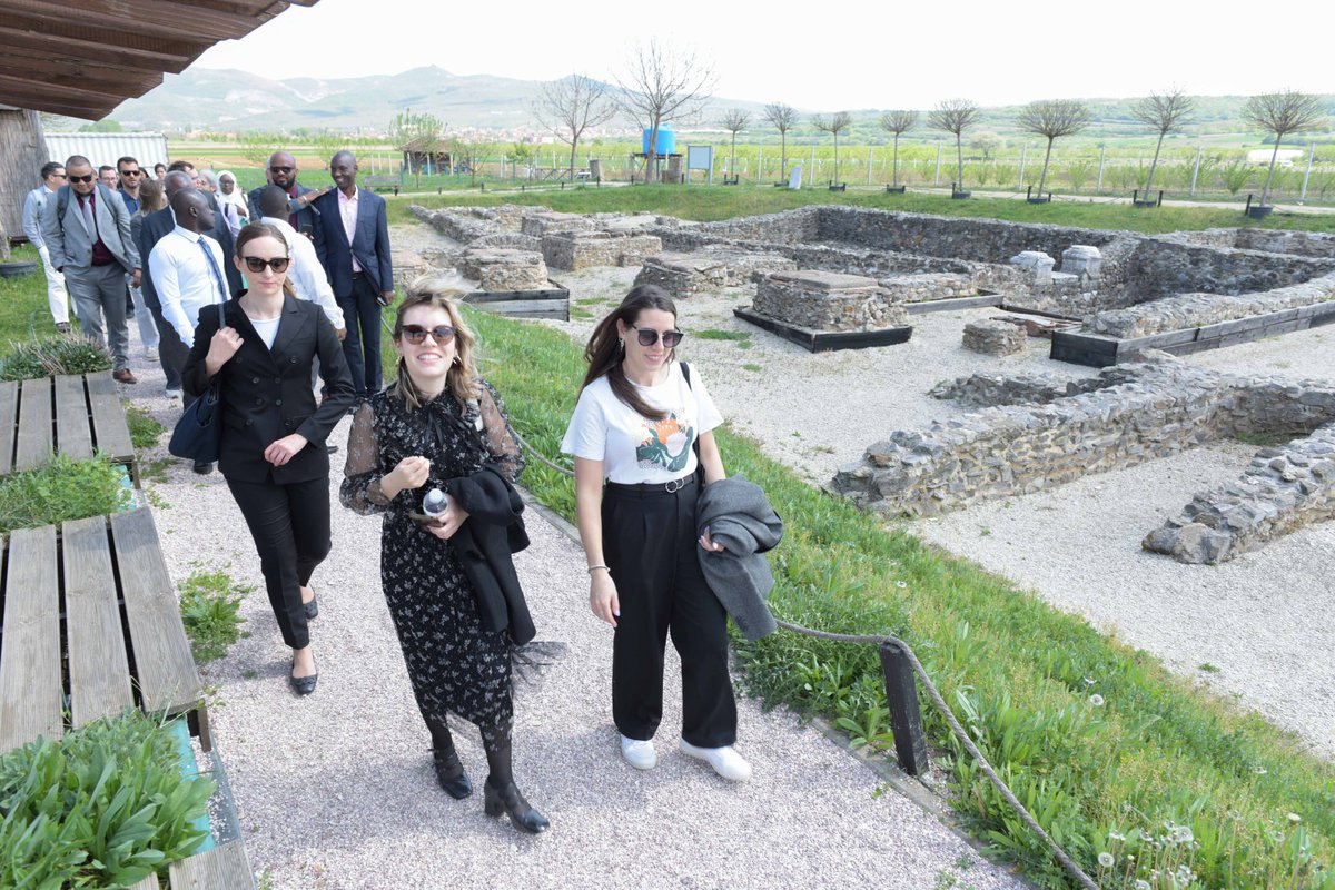Of course we will tell you about our cultural and archaeological history 🏺🏺
⛪️So here we are at the Ulpiana Archaeological Park, a cultural heritage monument in Gracanica
#addds2024
#historical
#firsteditionition