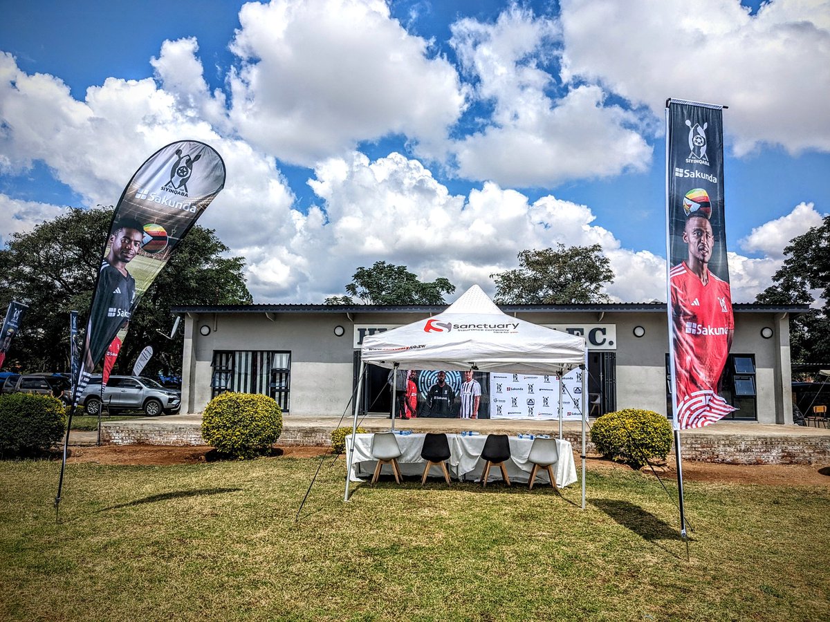 All set for the official hand-over of the Highlanders FC 2024 playing kits . 📍 Highlanders Clubhouse. #Bosso