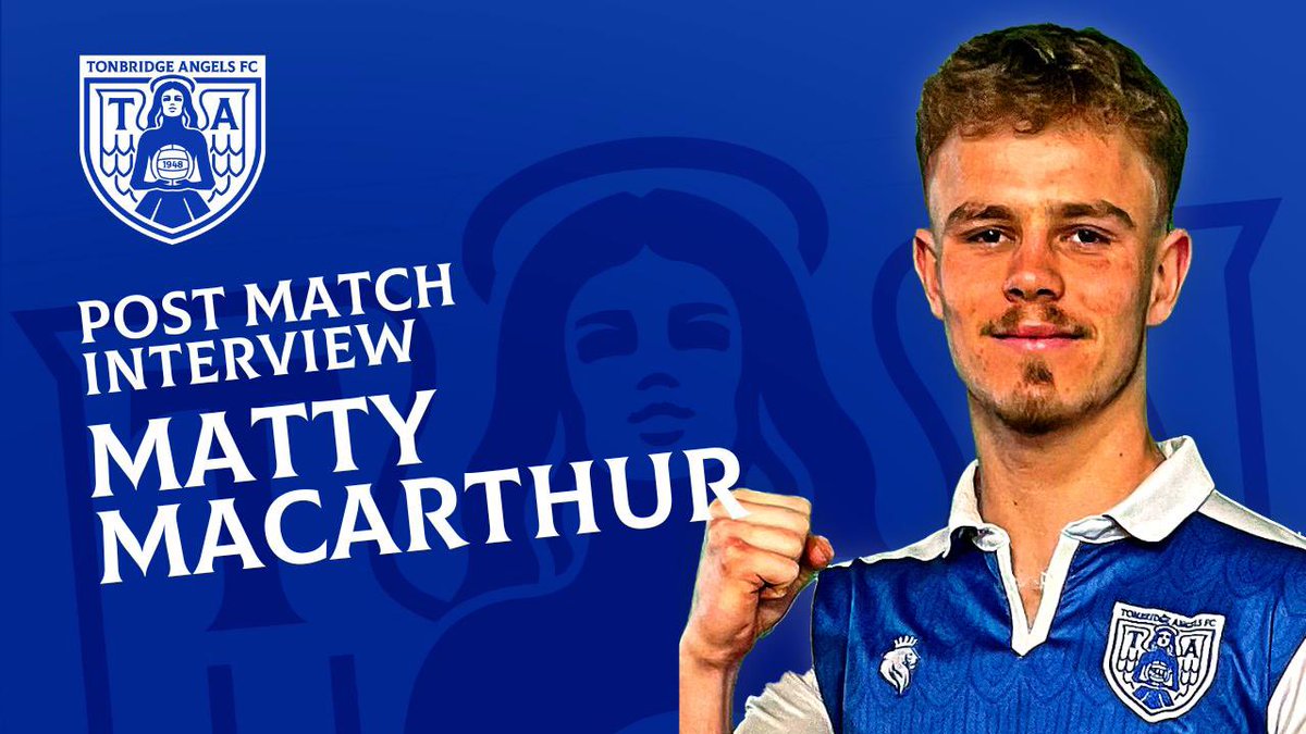 🎥 | 𝗠𝗮𝘁𝗰𝗵 𝗥𝗲𝗮𝗰𝘁𝗶𝗼𝗻 - Matty Macarthur is interviewed by Matt Davison after Saturday’s defeat at Chelmsford Watch here ⤵️ youtube.com/watch?v=hpib2u…