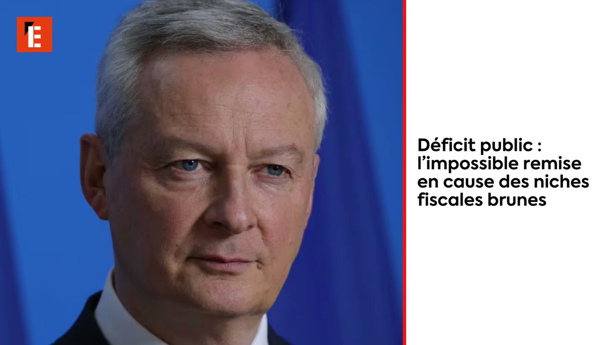 Supprimer ces avantages fiscaux défavorables à l’environnement pourrait rapporter au moins 7 milliards d’euros à l’Etat. Mais le pouvoir de nuisance politique des bénéficiaires se révèle dissuasif 👇 miniurl.be/r-5cux ✍️ @ThibaultMarotte