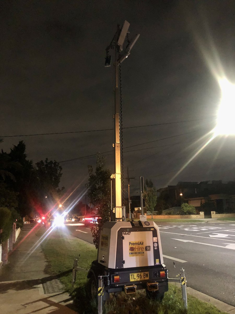 Can anyone tell me what this is? Been on the side of the road in Bentleigh for a few months now. Its not CCTV looks like a mini phone tower? 🤷🏻‍♀️