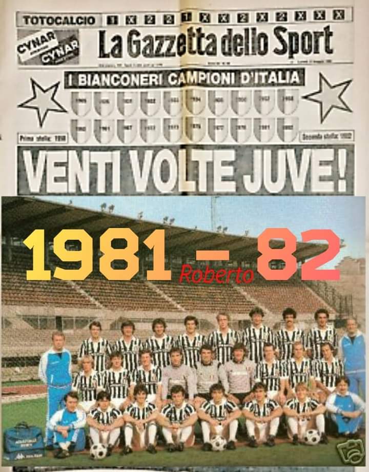 @PresMoratti Eri nato nel 1982?  Perché la #Juventus ha messo la seconda stella 
N
E
L

1
9
8
2
allego prova 👇
PS
State cercando di far passare questo scudetto come un trofeo mai vinto da nessuno,ti ricordo che senza #Farsopoli @Inter avrebbe più o meno gli scudetti della @ProVercelli1892