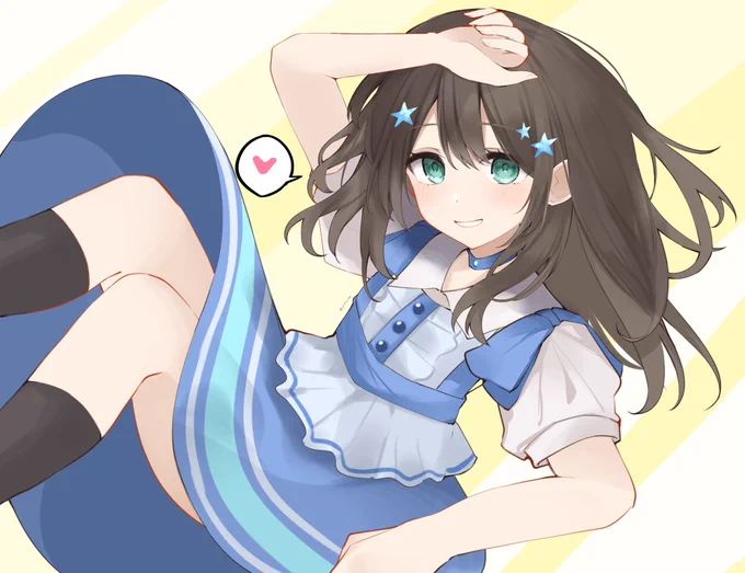 skeb描かせていただきました!感謝…男の娘は最高です 