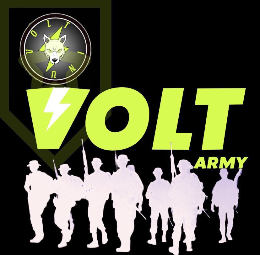 GM #VOLTARMY . How y'all doing today? #VOLT #Memecoin #VOLTINU