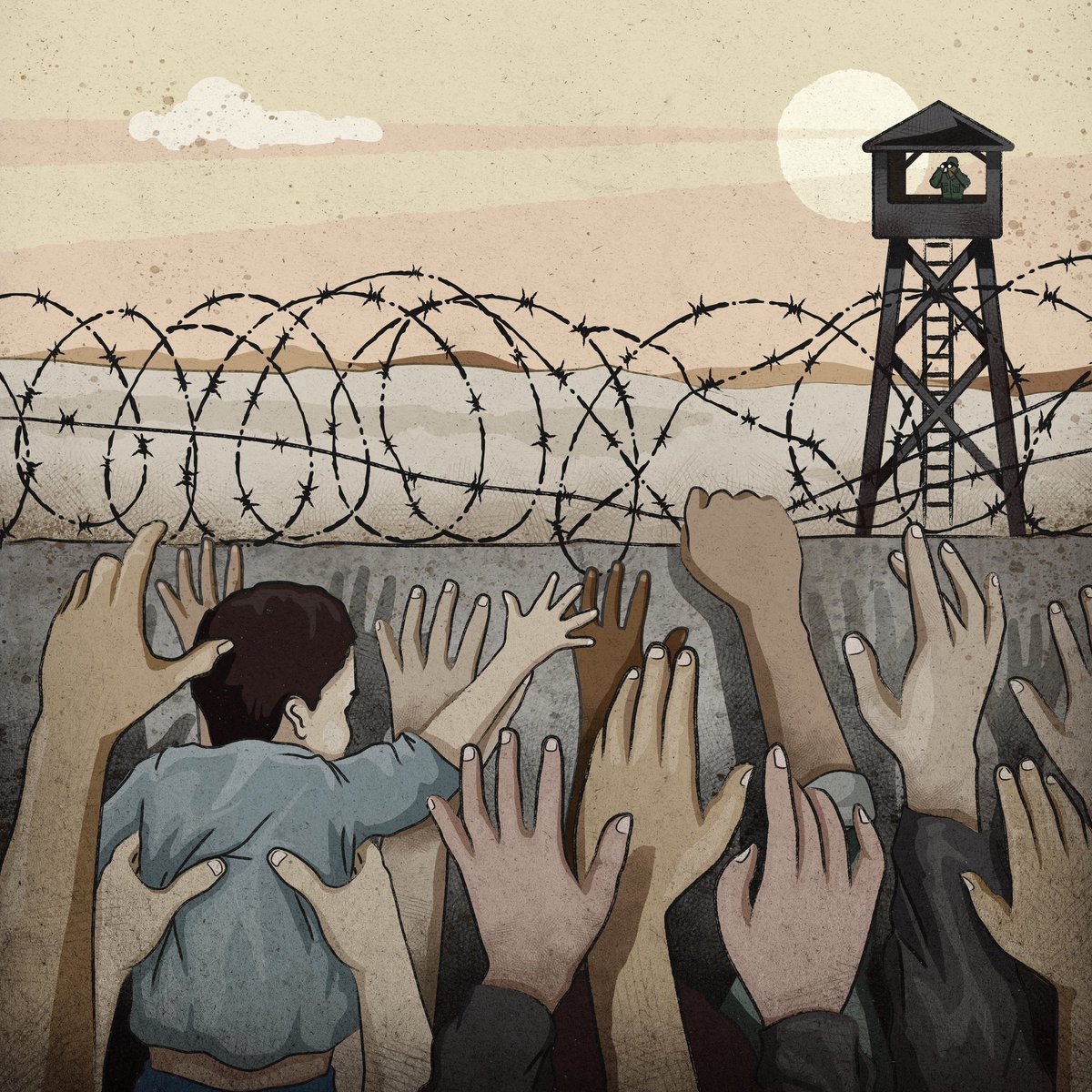 ‼️ New date: Wednesday 17 April, 10.01 BST ‼️

#Syria: Mass death, torture and other violations against people detained in aftermath of Islamic State defeat - new @Amnesty report 

DM me or email press<a href="/amnesty/">Amnesty International</a>.org for more information