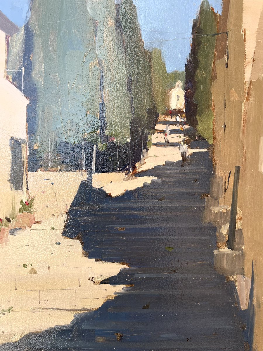 Wow what a gorgeous place to place Pollenca is to paint! A massive cheers to fellow ROI member @gregorymasonart for showing me around, I’ll definitely be back!! To see more of my work click the link in my bio or visit my website michaeljohnashcroft.com #artist #pleinair