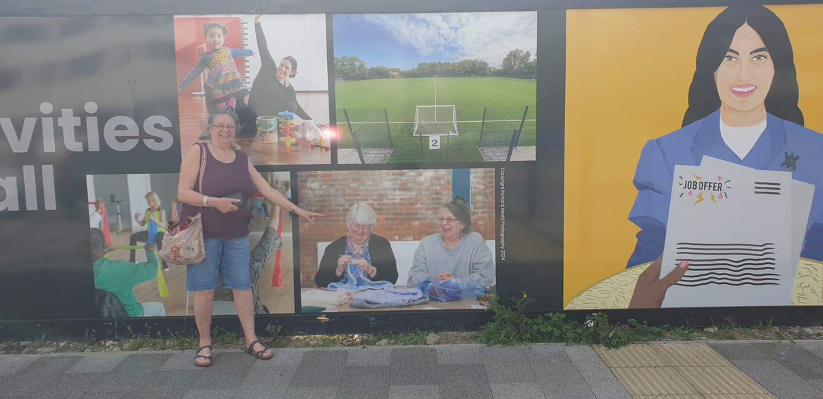 CRAFTA (@craftacomm) on Twitter photo Our CraftA Moorings group captured here, on the big hoardings at Yarnton Way. 🫨😆 Sue modelling admirably. @thamesmeadnow <a href="/MPSThamesmeadM/">Thamesmead Moorings</a> Info on the hoarding if you want to pop along. Or Join CraftA Friends Facebook. Our CraftA Moorings group captured here, on the big hoardings at Yarnton Way. 🫨😆 Sue modelling admirably. @thamesmeadnow <a href="/MPSThamesmeadM/">Thamesmead Moorings</a> Info on the hoarding if you want to pop along. Or Join CraftA Friends Facebook.
