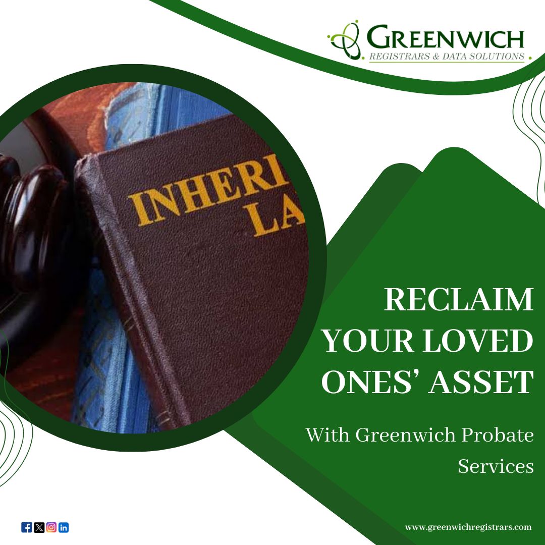 grds_ng's tweet photo. When a member of a family departs, reclaiming their wealth shouldn't be a struggle. Recover the assets of your loved ones after their departure easily, with our Probate services.
Reach out to us via probate@gtlregistrars.com to get started today.
#GRDS #ProbateServices https://t.co/lSljZZKz3i