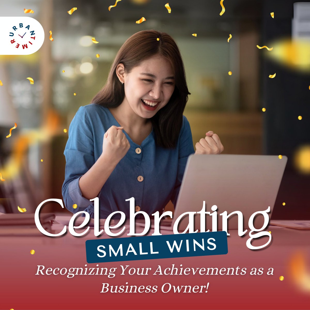 Running a business is a rollercoaster!  Don't forget to celebrate your wins, big or small.  Take a moment to acknowledge your accomplishments and keep yourself motivated.  What are you celebrating this week? Let's hear it in the comments!

#CelebrateYourWins #SuccessStory