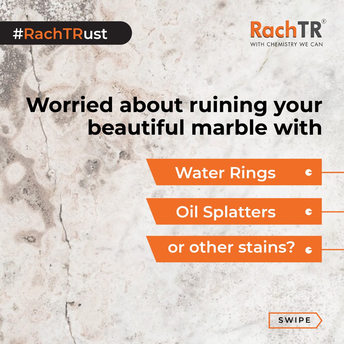 Rachtr1's tweet photo. The Invisible Defender of Your Marble's Beauty
Your marble guardian angel has arrived! RachTR Back Seal penetrates deep within the stone, safeguarding it from stains, wear, and moisture damage – applied discreetly from the backside to preserve the natural look you love. https://t.co/USjCW176dN