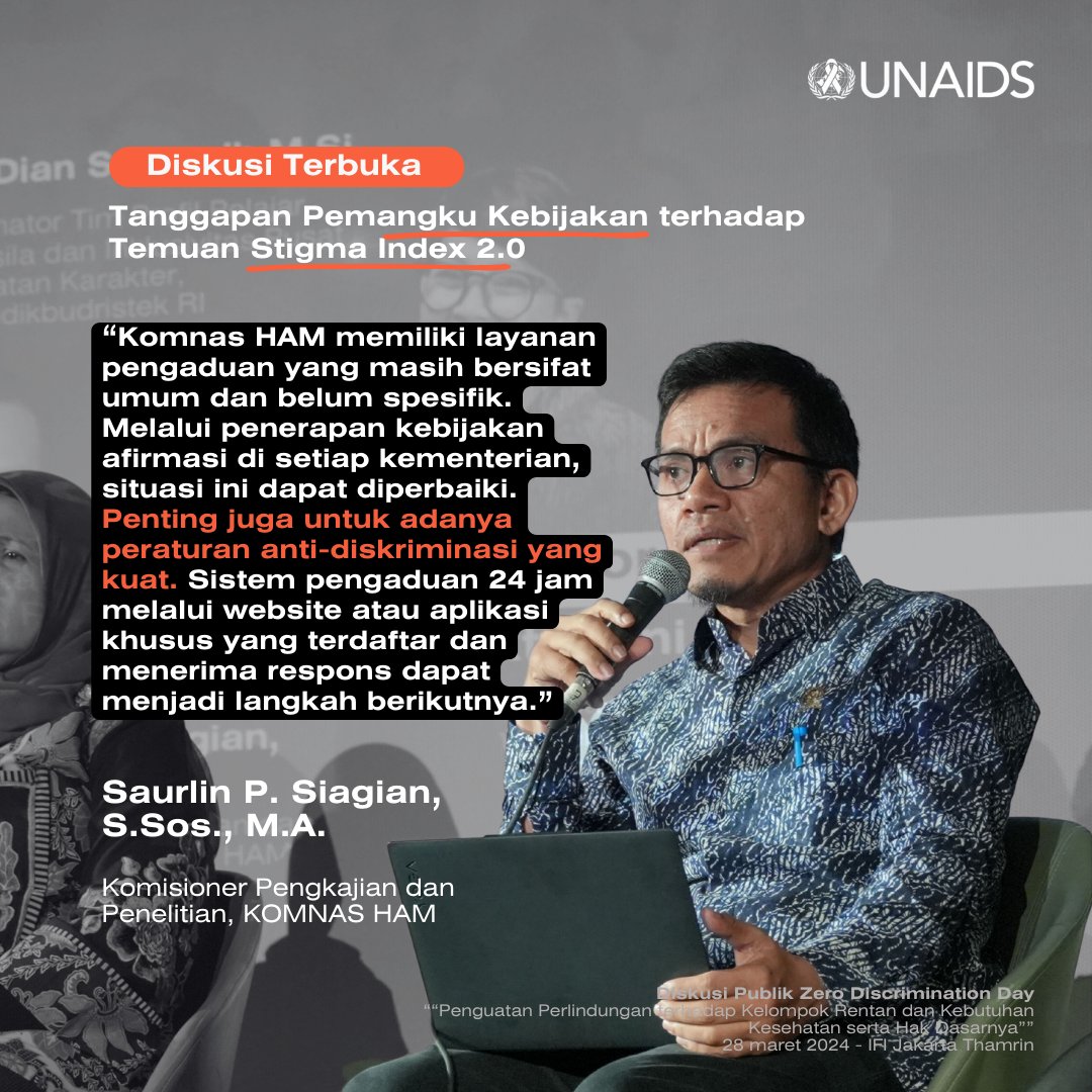 With stronger affirmative action policies and anti-discrimination regulations, we can create a fairer and more inclusive environment for all. #EndStigma #RightsEqualsHealth #ZeroDiscrimination