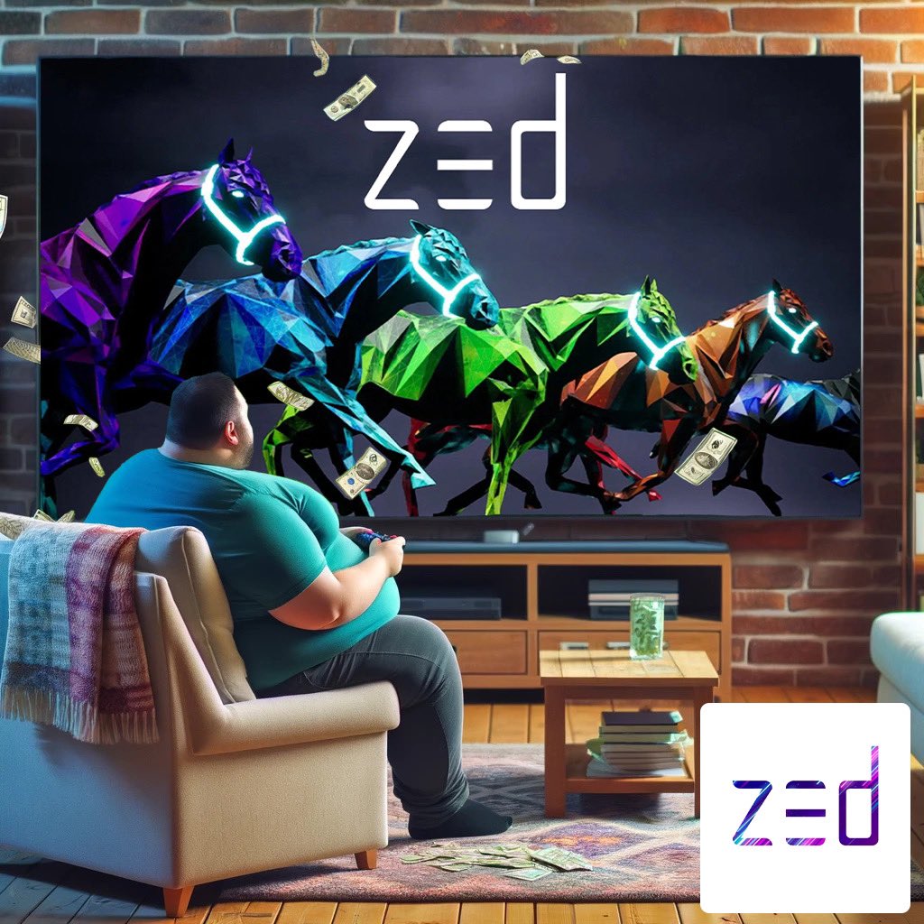 Me all weekend now that I’m a proud owner of a virtual racehorse 🐎 Join @Zed_Run and start winning today 🐎 💰 —> go.zed.run/SGG