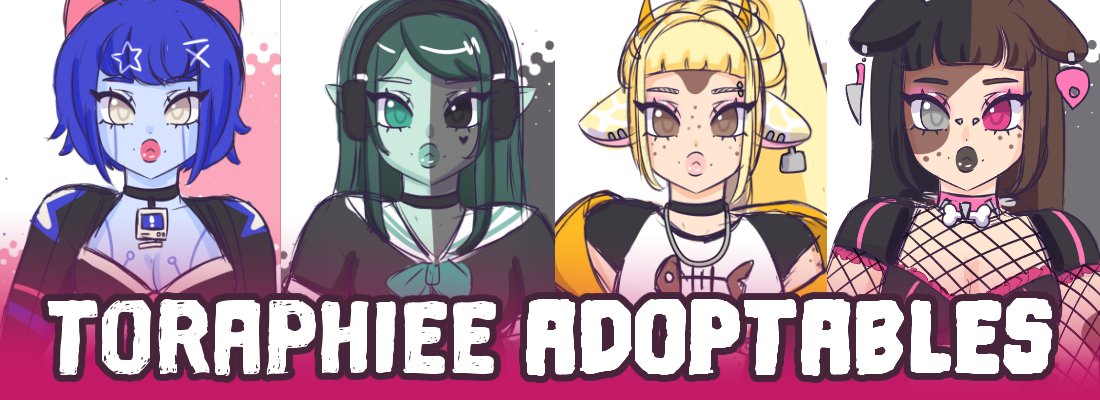 📢ADOPT THREAD

Are you looking for a cute new oc or vtuber design! 
Look no further!! heres a list of my cute and afforable adopts! 

(please read TOS before adopting)💚