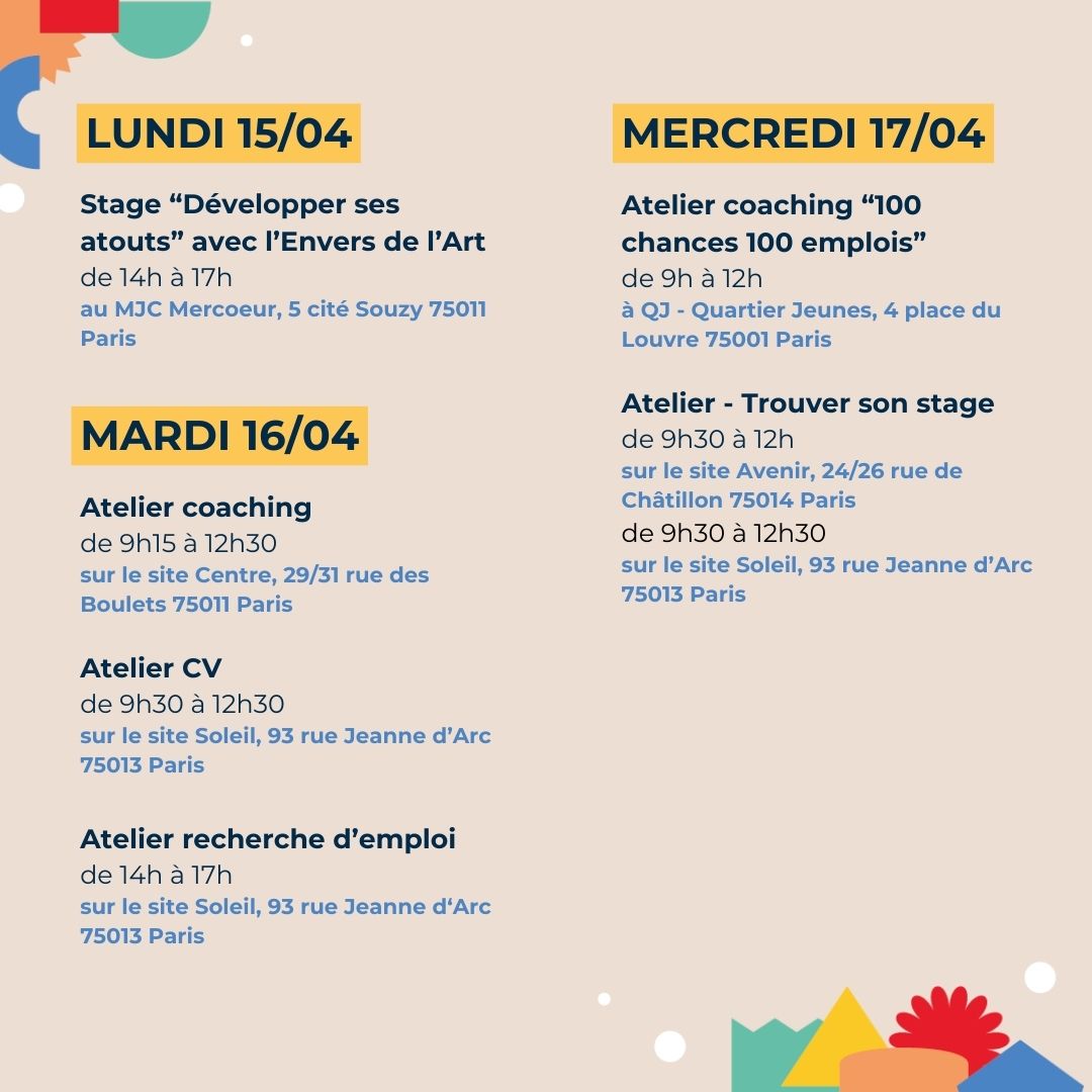 Mission Locale de Paris tweet media