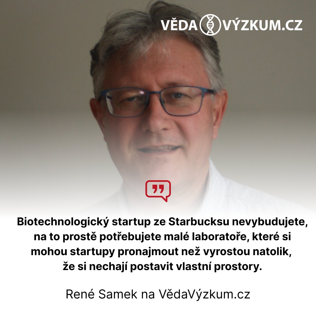 🔍 Zaujal vás náš seriál o vědeckotechnických parcích. Připravili jsme k tématu ještě rozhovor s René Samkem, ředitelem Odboru inovací v agentuře @CzechInvest_CZ . 🎙️ 💡 Proč a jak CzechInvest VTP mapoval? 🎯 Na co se agentura zaměřuje nyní? 👉vedavyzkum.cz/rozhovory/rozh…