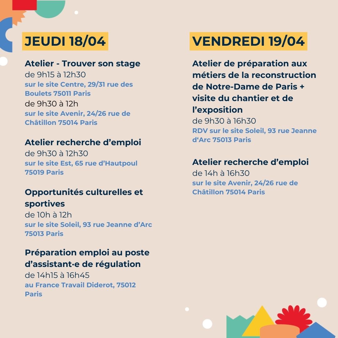 Mission Locale de Paris tweet media