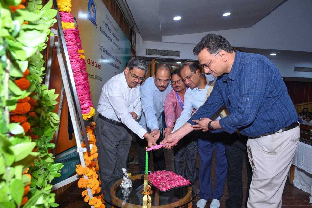 IITKanpur's tweet image. The 133rd Birth Anniversary of Dr. Bhimrao Ambedkar and 197th Birth Anniversary of Mahatma Jyotirao Govindrao Phule were celebrated with much fanfare on campus.
#culturalprogram #ambedkar #ambedkarjayanti2024 #IITKanpur #iitk