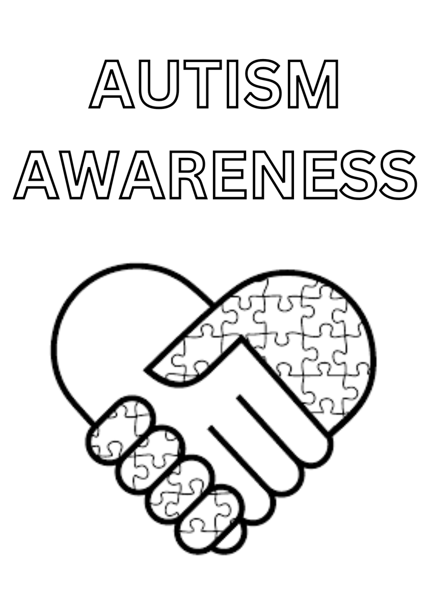 April is #AutismAwarenessMonth and we have a range of resources to support this topic. Pop in and check out the books available to loan and the fantastic colouring in pages #AutismIsMySuperpower #Autism #AutismAwareness