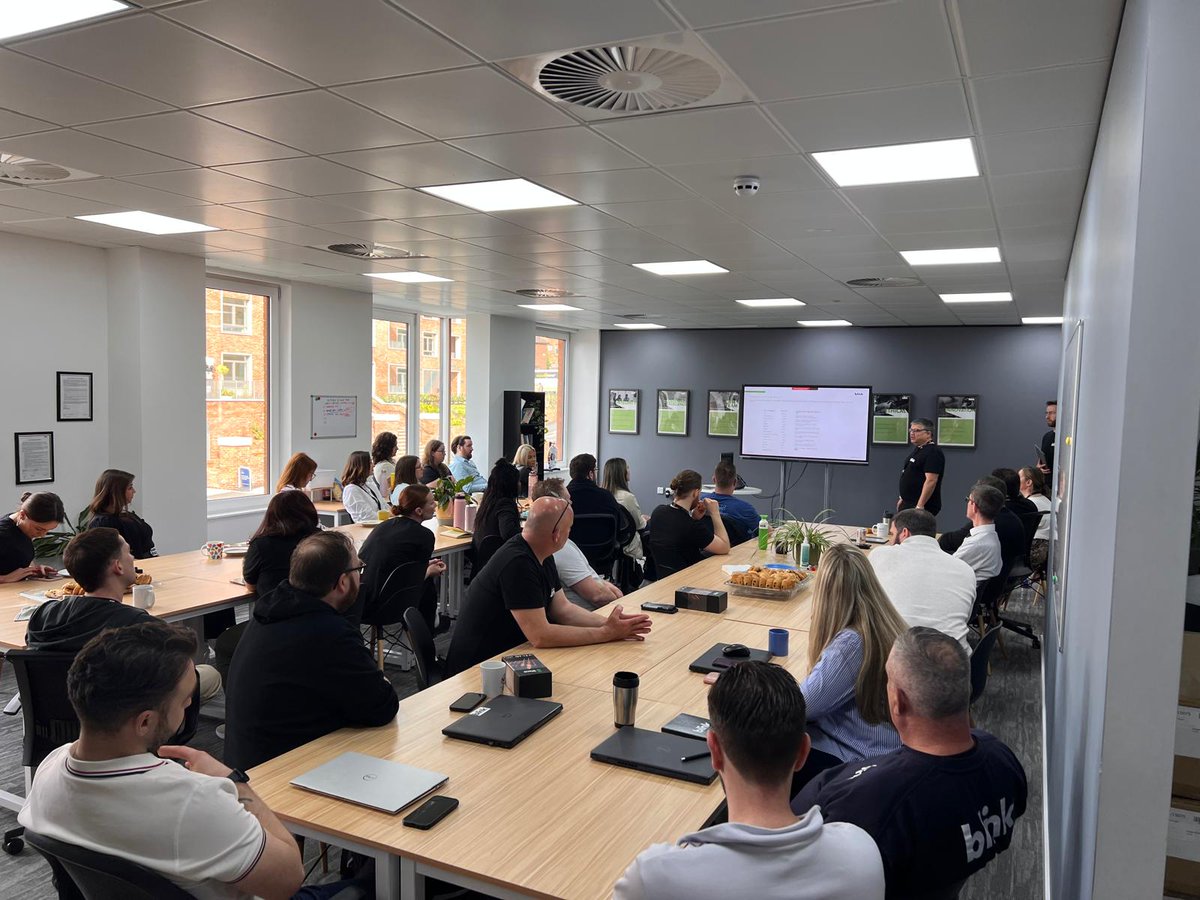 The Blink Charging UK & Blink Charging Ireland team came together to run through our quarterly initiatives and share how we can continue to support the UK & Ireland access to #EVChargingSolutions #Blink #ElectricFuture