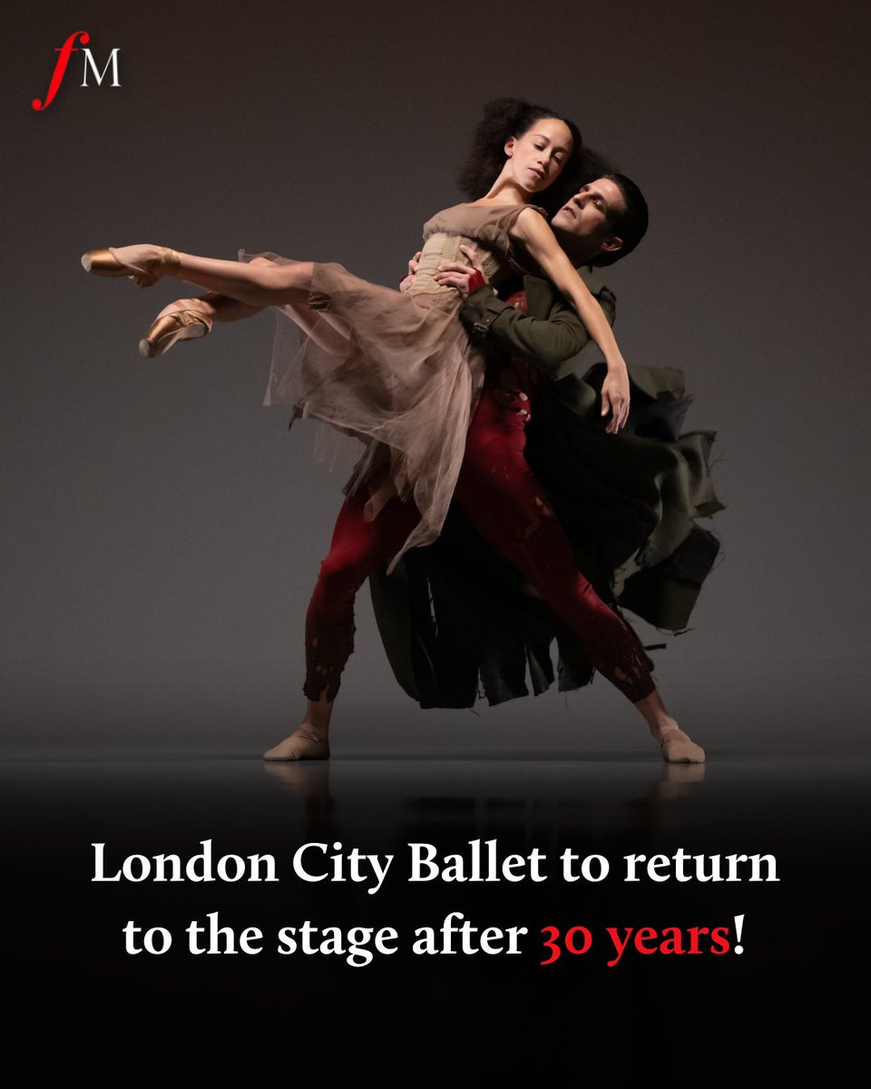 London City Ballet has announced its first season in almost 30 years! 🩰 Former dancer, turned choreographer and director, Christopher Marney has revived the lapsed ballet company with an international tour beginning in July.