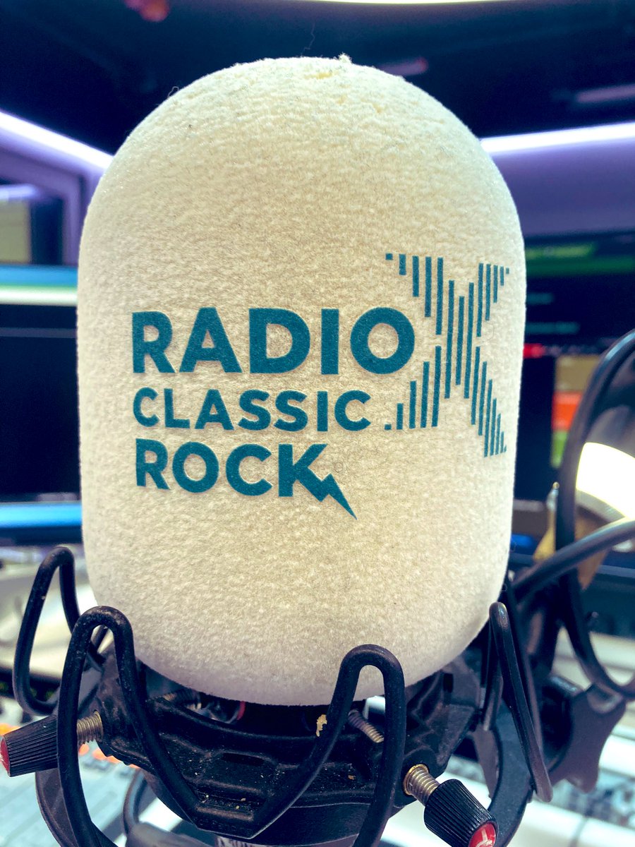 Relaxed, refreshed & ready to Rock! 😎 I’m back on @XClassicRock with a stack of anthems lined up for Monday 🔥 @GlobalPlayer ⚡️⚡️⚡️