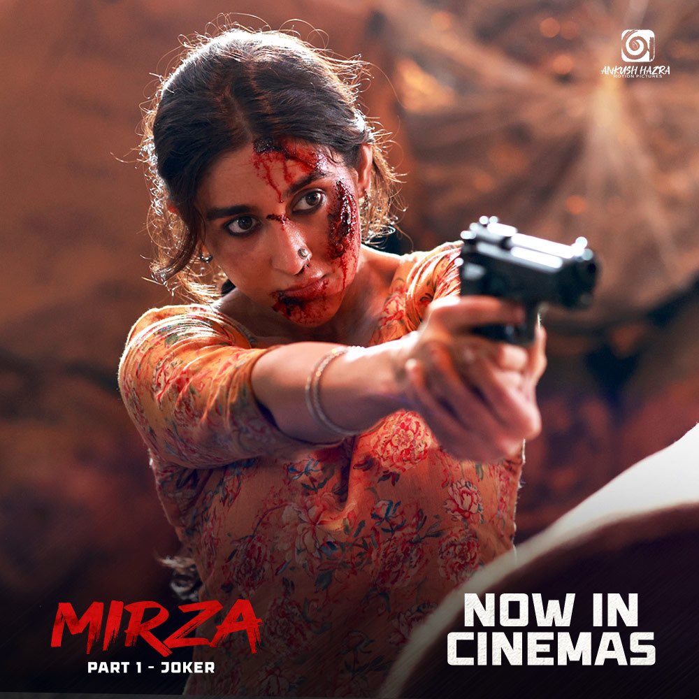From mass to class #Mirza getting immense love from all over.. grab ur tickets now ⬇️ in.bookmyshow.com/kolkata/movies…