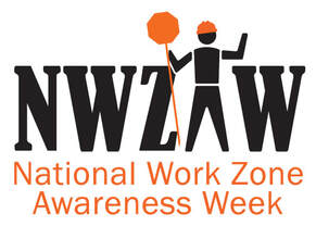 With all we do as engineers, surveyors and inspectors in the field, Nation Work Zone Awareness Week is important to us at LFA. Please remember to stay alert when driving through work zones this spring and summer. Learn more: nwzaw.org