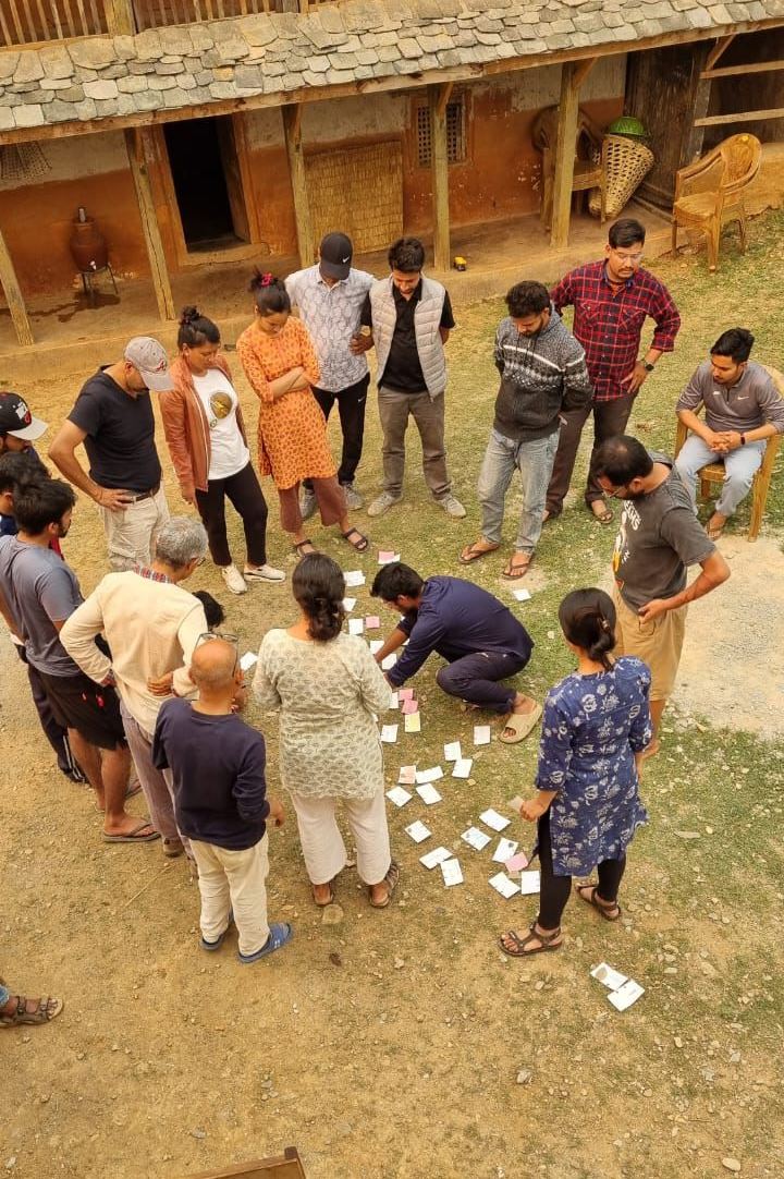 ForestAction Nepal organized and facilitated a six-day training session on agroecology and permaculture design and practice in Vyas, Tanahu, from April 6th to 11th, 2024. More at: 🔗🔽 forestaction.org/training-on-ag… #agroecology #permaculture