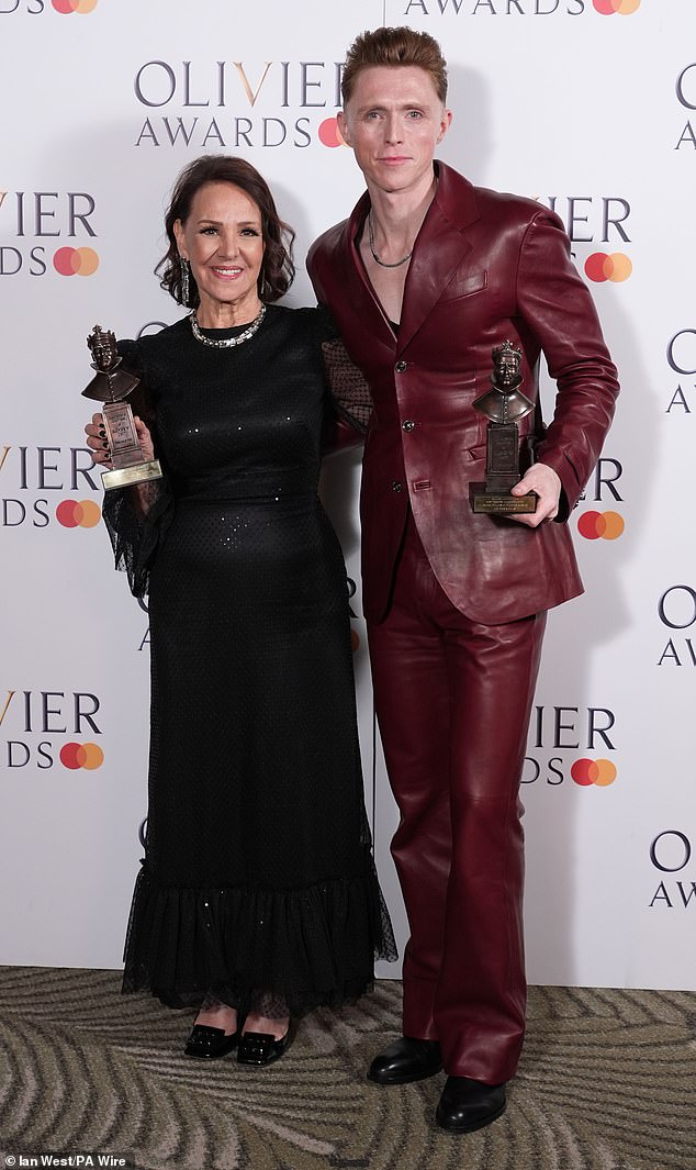 Last night we celebrated the #OlivierAwards2024 and we couldn't be happier for LCDS alum @james_cousins who won the award for Best Choreographer together with the legendary Dame @arlenephillips, honoured for their phenomenal choreography for #GuysAndDolls at the @_bridgetheatre
