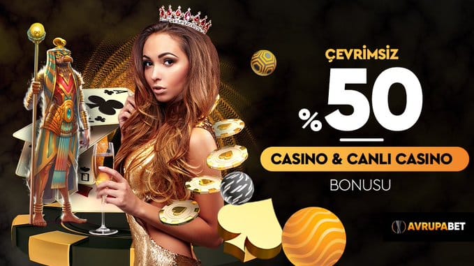 🎰 %50 Çevrimsiz Casino Yatırım Bonusu Avrupabet'te! 📍 Minimum 100₺ yatırımınız ile %50 Çevrimsiz Casino Yatırım bonusundan faydalanabilirsiniz. 🔗 Hemen oyna: t2m.io/avrupa