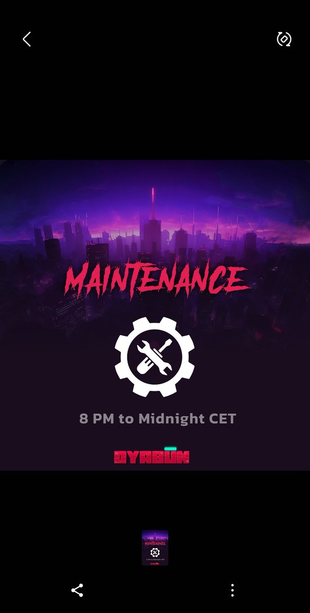 🚧MAINTENANCE ALERT🚧

Tonight, we're elevating our app's infrastructure to enhance stability and speed.

⏰ Maintenance window
➡️ 8 PM to Midnight CET

Appreciate your patience, Warriors!