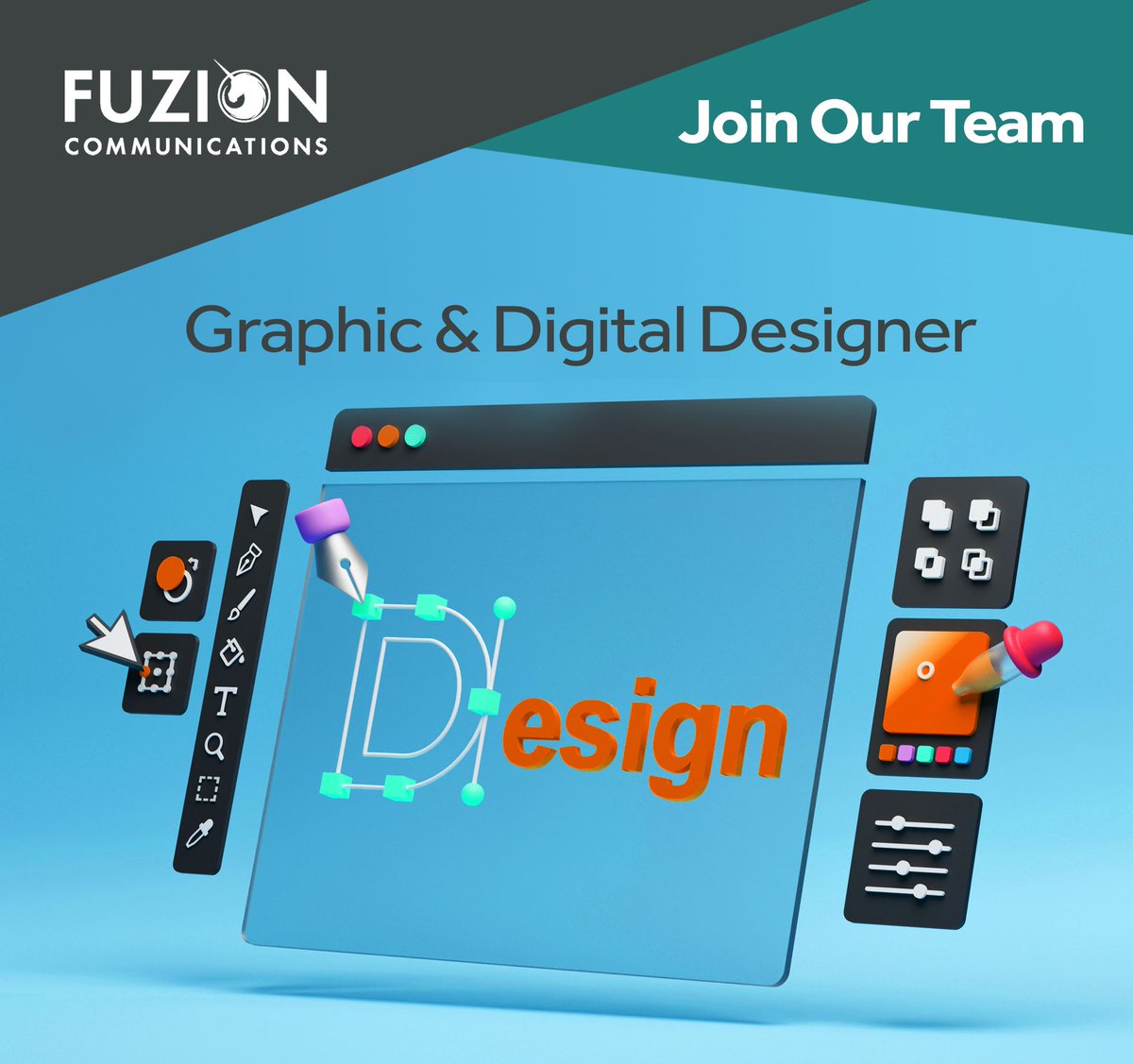 We are hiring !! We have a position for an experienced Graphic\Digital Designer in either our Dublin or Cork offices (hybrid work model) - a fantastic opportunity for the right person #WinHappy