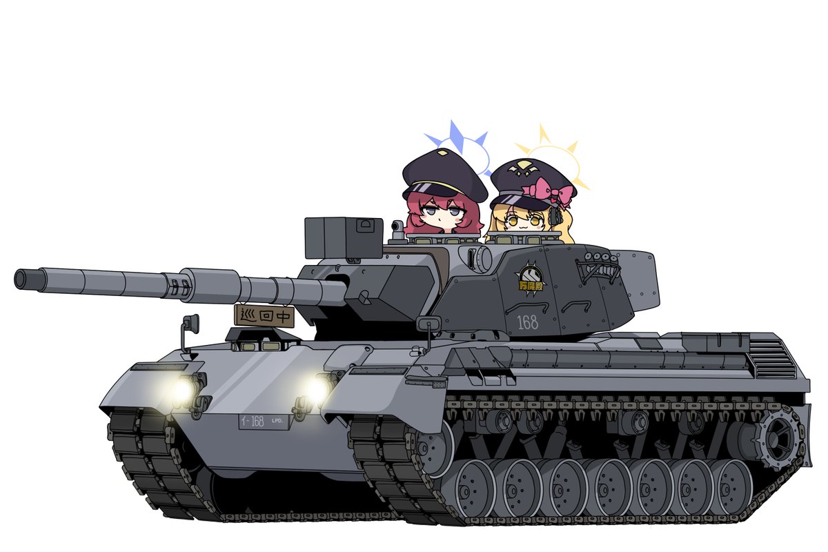 #ブルアカ Kampfpanzer iropard