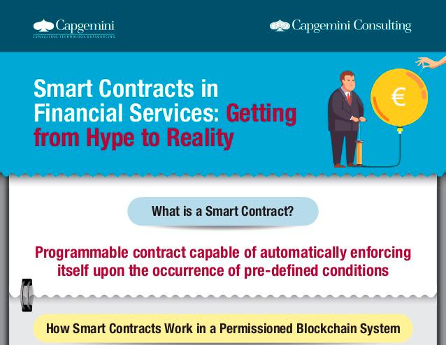 Smart contracts in Financial Services: Getting from Hype to Reality. #Infographic Capgemini Consulting medium.com/@eraser/smart-…  #fintech #insurtech #SmartContracts #Blockchain #banking #sharingEconomy #FinancialServices #tech #digitaltransformation #crypto #cryptocurrency