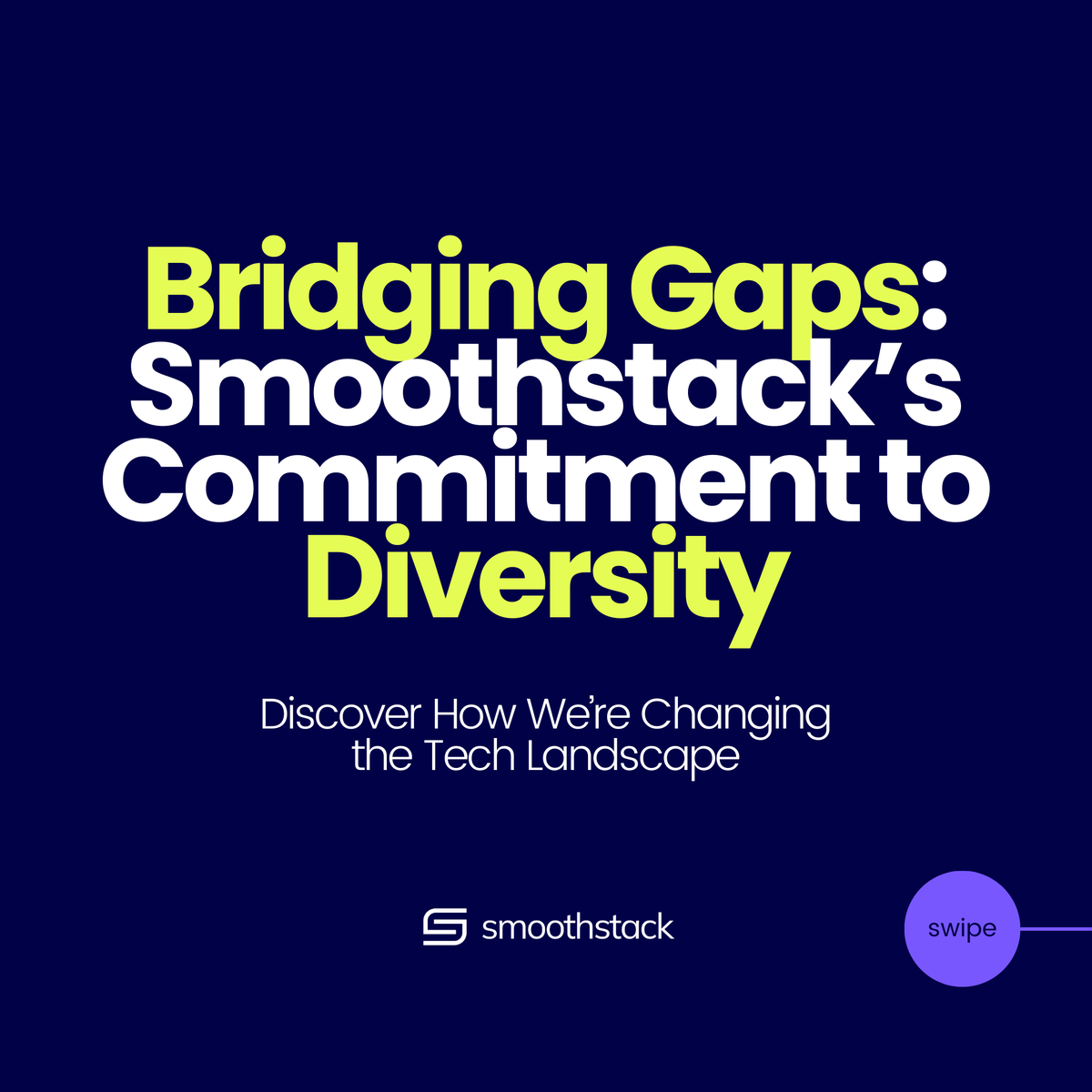 Smoothstack's tweet photo. Countdown to Tech Empowerment starts now! 🚀 Just 2 days left to join Smoothstack’s #TechStacked event. Experience our commitment to diversity and inclusion, fostering a community where all tech talents thrive.
📅 April 17 @ 3PM EST
Register TODAY! 👉 https://t.co/v2r7fInhPR https://t.co/5KvjmwuDMo