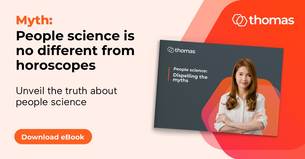 All candidates cheat. Tests don't predict work performance. People science is no different to horoscopes - We've heard them all. We unveil the truth about people science in our myth-busting eBook: bit.ly/43RaLKI