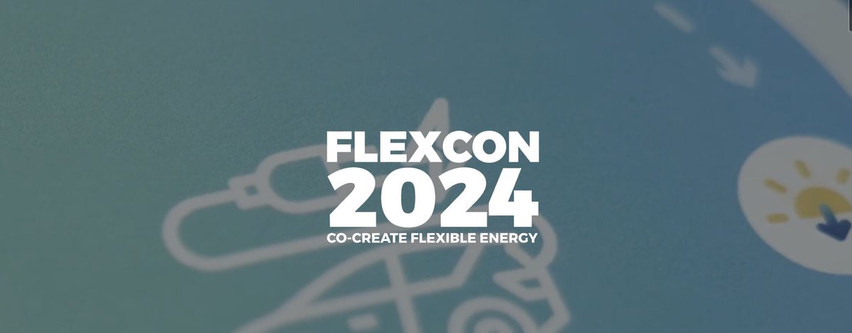 Starting the week with a long-awaited comeback! We are excited to announce #FLEXCON2024! 🗓️25-27 Sept 📍Amsterdam Save the date for Europe's best conference all about #EnergyFlexibility & stay tuned, tickets going up for sale 🔜 flexcon.energy 🤝@FlexibleEnergy