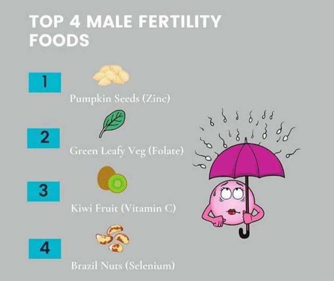 Do you know 🤔
Male fertility foods 🥝🥬
#malefertility #health #instahealth #pregnancy #doctor #menshealth #pcos #fatherhood #ttc #endometriosis #ivf #infertility #fertility #ivfjourney  #ivfsuccess #infertilityawareness #iui #sperm #healthylifestyle