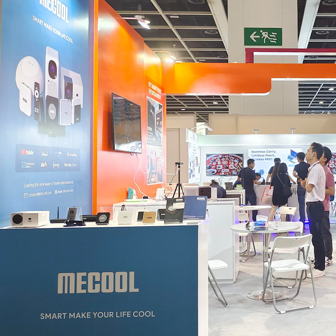 Mecooltvbox's tweet photo. ✨MECOOL moment at #𝐇𝐨𝐧𝐠𝐊𝐨𝐧𝐠𝐄𝐥𝐞𝐜𝐭𝐫𝐨𝐧𝐢𝐜𝐬𝐅𝐚𝐢𝐫 &amp;  #The135thCantonFair!
Our team is thrilled to showcase our latest products and engage with visitors.
Curious?
📍HongKong, Booth 1A-D18, April 13-16
📍Guangzhou,  Booth 7.1B 48,  April 15-19
#MECOOL #ottbox https://t.co/fukU4VeqKe