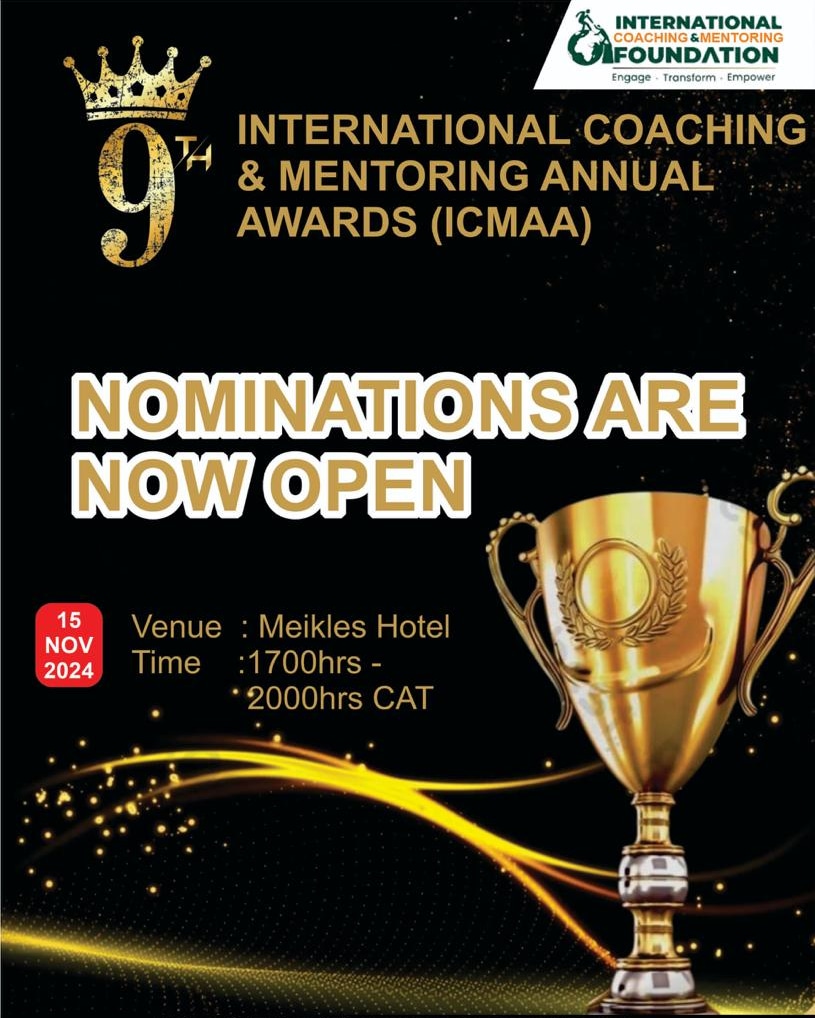 *9TH INTERNATIONAL COACHING &amp; MENTORING ANNUAL AWARDS - NOMINATIONS ARE NOW OPEN*