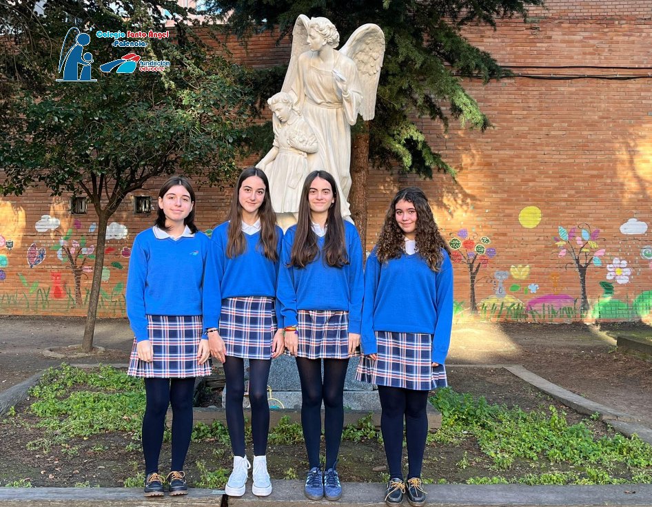 🏆Las alumnas del @SantoAngelPal premiadas en el Proyecto Challenge de @Educaixa por su iniciativa #sostenible ECOMAR🌍 ¡Disfrutarán de una formación en #Barcelona junto a un montón de estudiantes más! No os perdáis su proyecto👇 #Soyescuelacatólica eccastillayleon.org/ecomar-proyect…