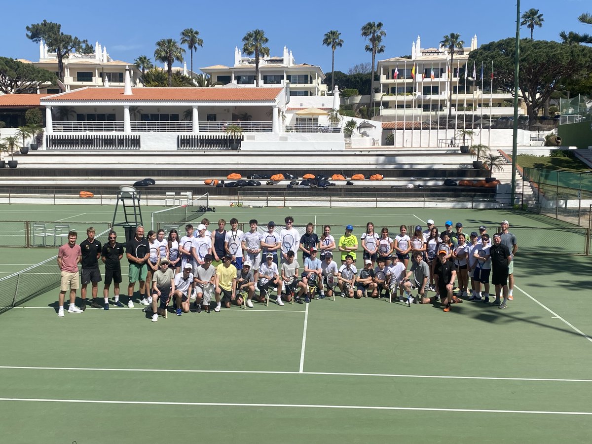 The Tennis Tour in Portugal was a huge success with pupils enjoying multiple training sessions and tournament run by 5 Star Tennis! #epsomcollege #epsomcollegeuk #tennis #tennistour