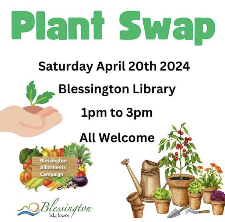 BlessingtonTour's tweet photo. Takes place this Saturday at Blessington Library. https://t.co/iBO9QMhuH4