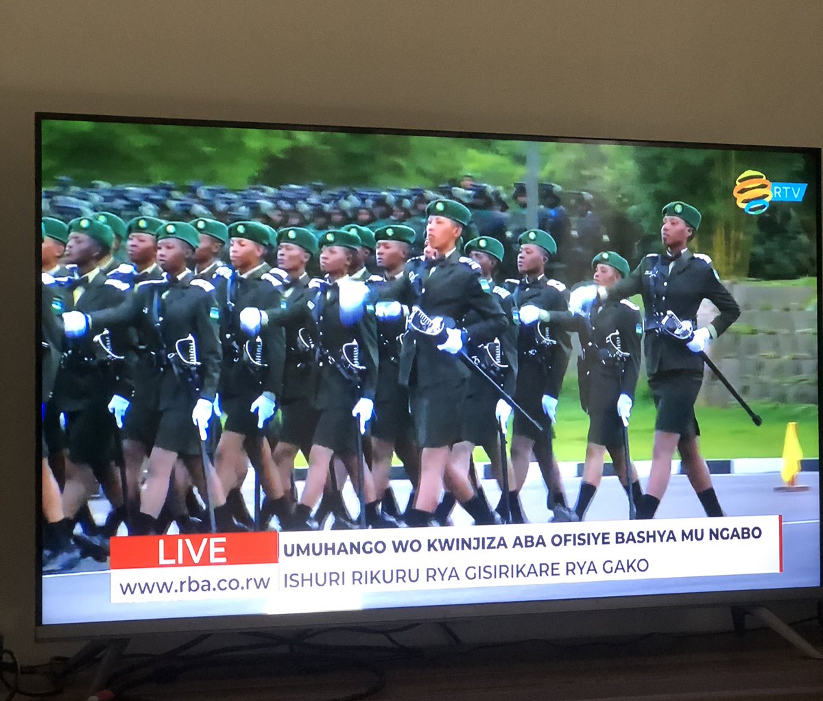 RWANDA DEFENSE FORCE