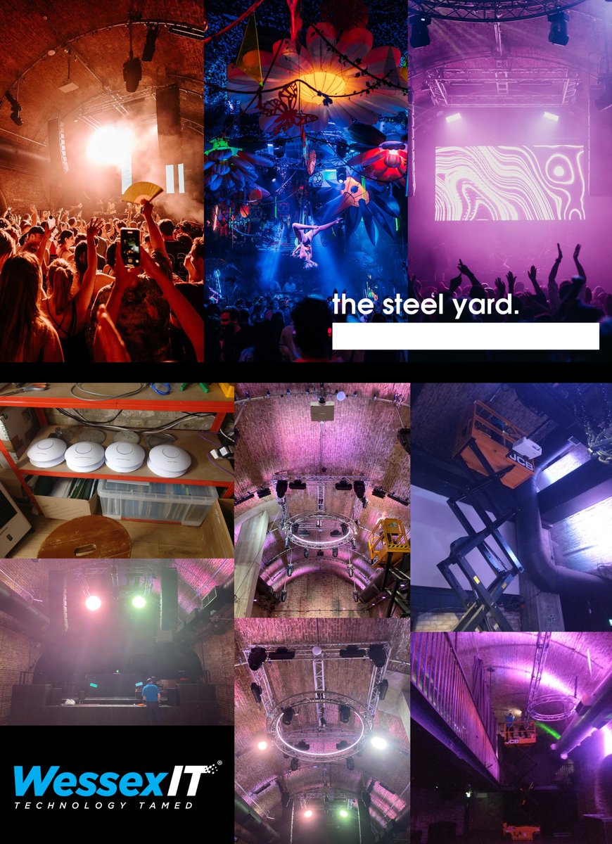 The Steel Yard: a vibrant nightclub in the heart of London. See what work we did to sort the Wi-Fi for one of the hottest tickets in town! 🔥

wessexit.com/the-steel-yard…

#TheSteelYard #London #Nightclub #WiFiSolution #Blog #BlogPost #ITSupport #MSP #ManagedITServices #ITServices