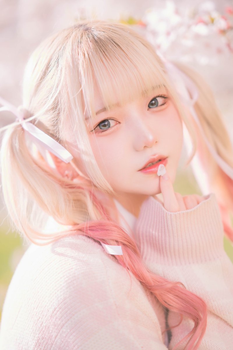 __pu_pu__'s tweet photo. 春の恋しよ https://t.co/BznSWe26kB