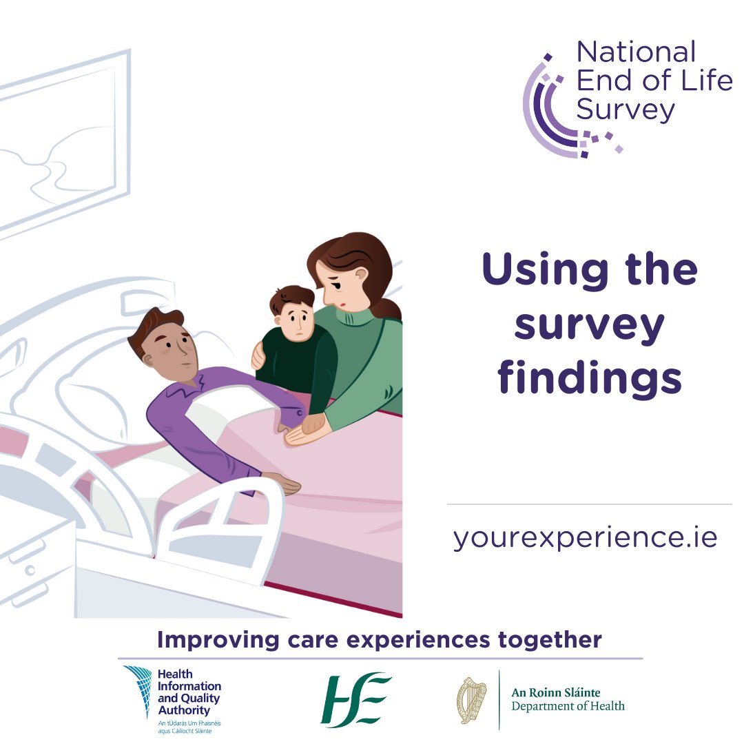 The findings from the National End of Life Survey will be used to develop national and local quality improvement plans, end-of-life care policy and will drive improvements in support for dying and bereaved people. You can read about our response to the survey findings here:…