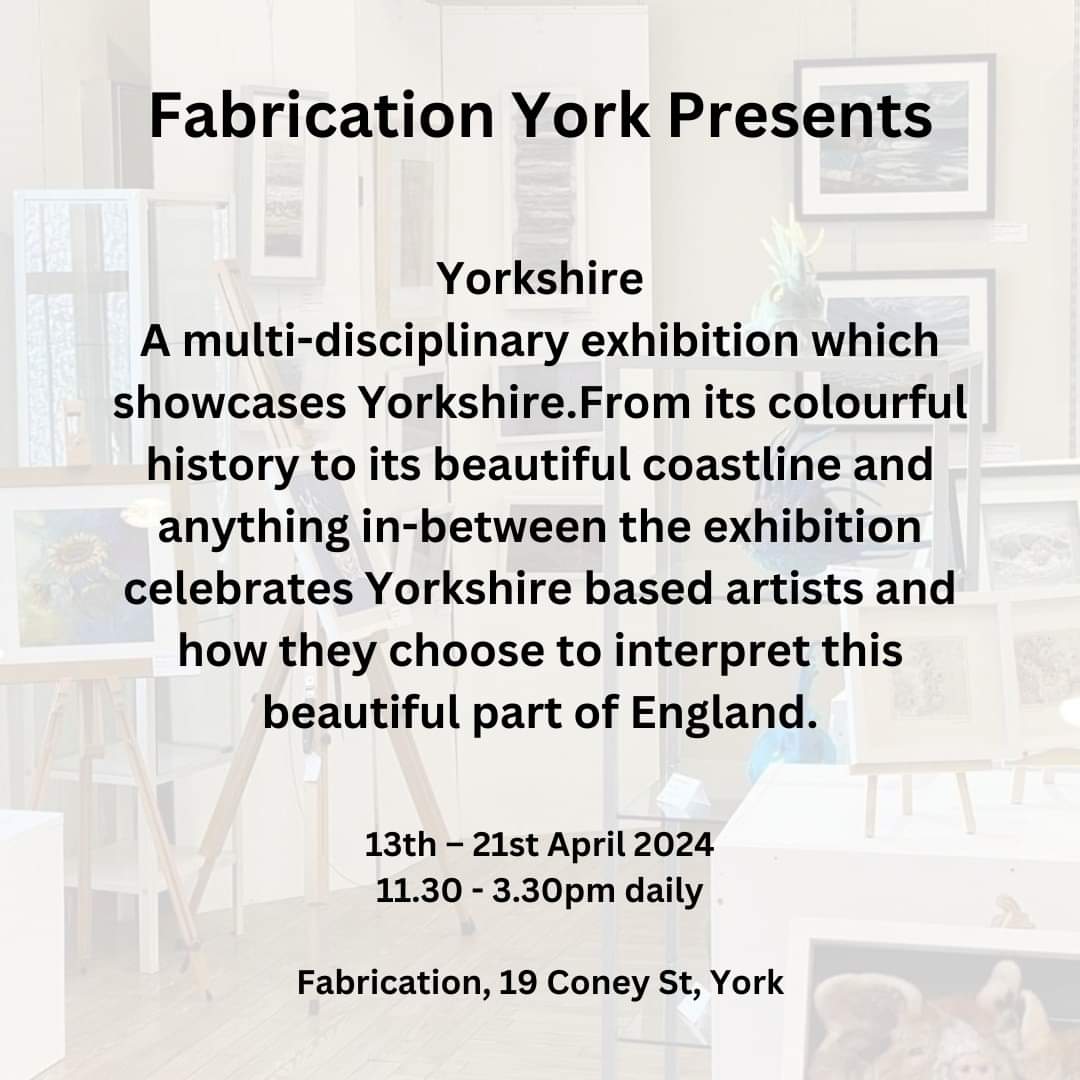 We've this fab exhibition on in our York shop exhibition space ATM, do pop down and have a look <a href="/VisitYork/">✨ Visit York ✨</a> <a href="/indieyorkmap/">Indie York</a> <a href="/theyorkmix/">YorkMix</a> <a href="/yorkpress/">The Press</a>