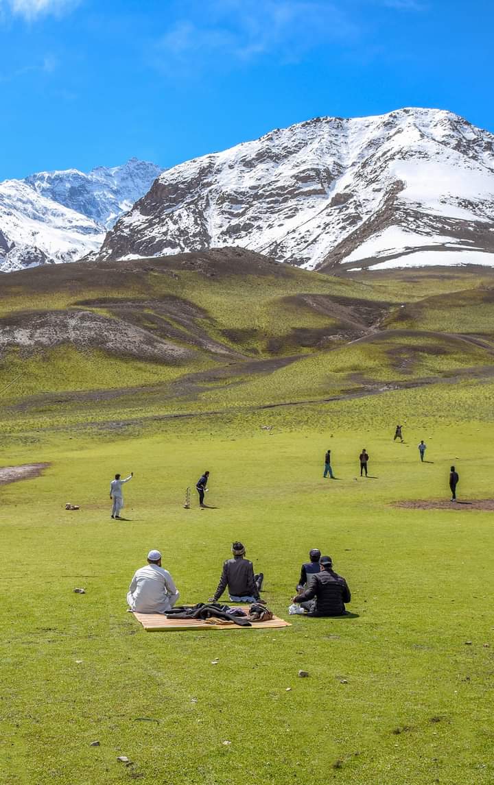 upper chitral valley #Cricket #IPL2024 #nature